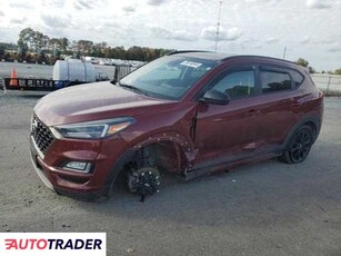 Hyundai Tucson 2.0 benzyna 2019r. (DUNN)