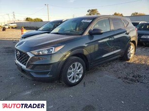 Hyundai Tucson 2.0 benzyna 2019r. (FRANKLIN)