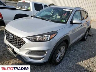 Hyundai Tucson 2.0 benzyna 2019r. (SPARTANBURG)