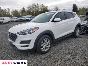 Hyundai Tucson 2.0 benzyna 2020r. (PORTLAND)