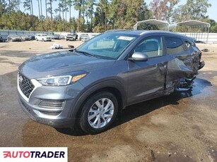 Hyundai Tucson 2.0 benzyna 2021r. (HARLEYVILLE)