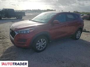 Hyundai Tucson 2.0 benzyna 2021r. (WEST PALM BEACH)