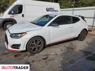 Hyundai Veloster 2.0 benzyna 2019r. (AUSTELL)