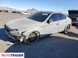 Infiniti Q50 3.0 benzyna 2018r. (NORTH LAS VEGAS)