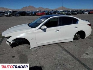 Infiniti Q50 3.0 benzyna 2018r. (NORTH LAS VEGAS)