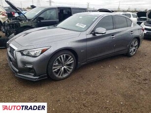 Infiniti Q50 3.0 benzyna 2019r. (ELGIN)