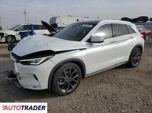 Infiniti QX50 2.0 benzyna 2019r. (GREENWOOD)