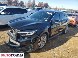 Infiniti QX50 2.0 benzyna 2020r. (BRIDGETON)