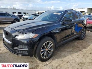 Jaguar F-PACE 2.0 benzyna 2019r. (RIVERVIEW)