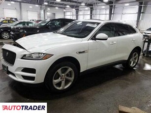 Jaguar F-PACE 2.0 benzyna 2020r. (HAM LAKE)