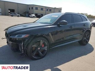 Jaguar F-PACE 5.0 benzyna 2023r. (WILMER)