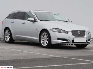 Jaguar XF 2.2 197 KM 2014r. (Piaseczno)