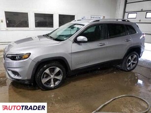 Jeep Cherokee 2.0 benzyna 2019r. (BLAINE)