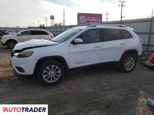 Jeep Cherokee 2.0 benzyna 2019r. (CHICAGO HEIGHTS)