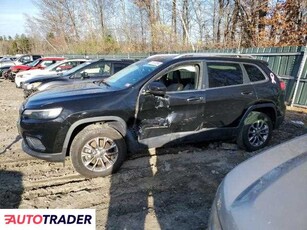 Jeep Cherokee 3.0 benzyna 2019r. (CANDIA)