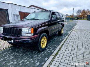 Jeep Cherokee Cherokee Limited 4.0 LPG