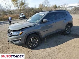 Jeep Compass 2.0 benzyna 2019r. (COLUMBIA STATION)