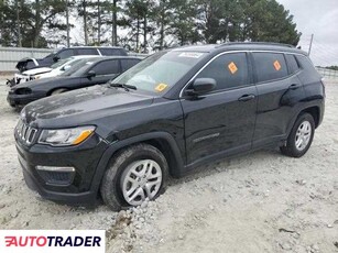 Jeep Compass 2.0 benzyna 2019r. (LOGANVILLE)