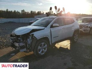 Jeep Compass 2.0 benzyna 2019r. (WINDHAM)