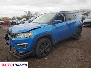 Jeep Compass 2.0 benzyna 2020r. (CHICAGO HEIGHTS)