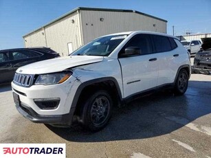 Jeep Compass 2.0 benzyna 2021r. (HASLET)