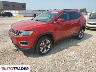 Jeep Compass 2.0 benzyna 2021r. (KANSAS CITY)