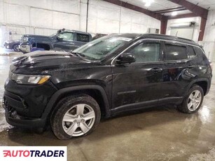 Jeep Compass 2.0 benzyna 2022r. (AVON)