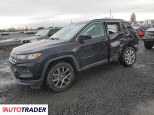 Jeep Compass 2.0 benzyna 2022r. (EUGENE)