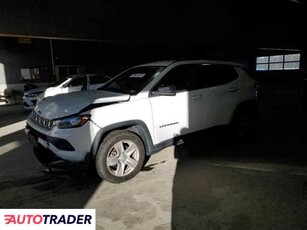 Jeep Compass 2.0 benzyna 2022r. (SANDSTON)