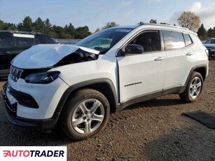 Jeep Compass 2.0 benzyna 2023r. (ELGIN)