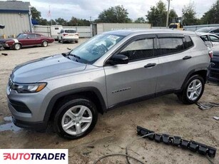 Jeep Compass 2.0 benzyna 2023r. (MIDWAY)