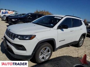 Jeep Compass 2.0 benzyna 2023r. (TEMPLE)