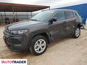 Jeep Compass 2.0 benzyna 2024r. (ANDREWS)