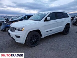 Jeep Grand Cherokee 3.0 benzyna 2018r. (HELENA)