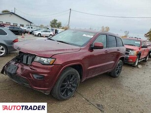 Jeep Grand Cherokee 3.0 benzyna 2019r. (PEKIN)