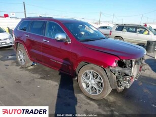 Jeep Grand Cherokee 3.0 benzyna 2019r. (WILMINGTON)