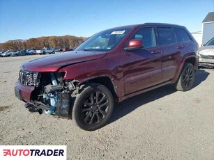 Jeep Grand Cherokee 3.0 benzyna 2020r. (ASSONET)