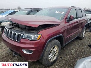 Jeep Grand Cherokee 3.0 benzyna 2020r. (ELGIN)