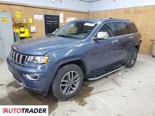 Jeep Grand Cherokee 3.0 benzyna 2020r. (KINCHELOE)