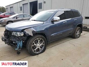 Jeep Grand Cherokee 3.0 benzyna 2021r. (GASTON)