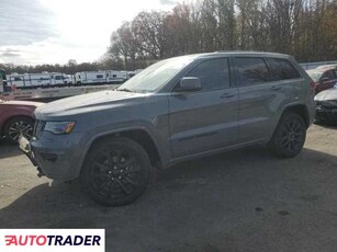 Jeep Grand Cherokee 3.0 benzyna 2021r. (GLASSBORO)