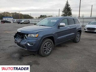 Jeep Grand Cherokee 3.0 benzyna 2021r. (HAM LAKE)