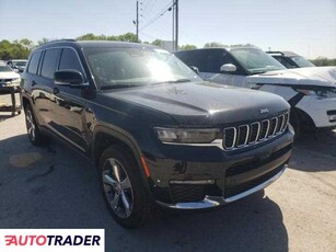 Jeep Grand Cherokee 3.0 benzyna 2021r. (LEBANON)