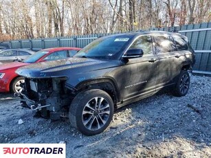 Jeep Grand Cherokee 3.0 benzyna 2022r. (CANDIA)