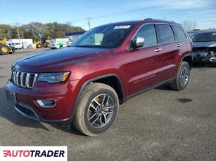 Jeep Grand Cherokee 3.0 benzyna 2022r. (HAM LAKE)