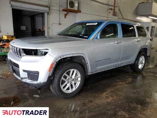 Jeep Grand Cherokee 3.0 benzyna 2022r. (LITTLETON)