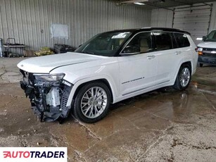 Jeep Grand Cherokee 3.0 benzyna 2023r. (FRANKLIN)