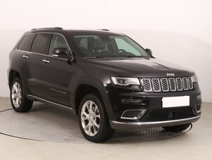 Jeep Grand Cherokee IV [WK2] , Salon Polska, Serwis ASO, 250 KM, Automat, Skóra, Navi,