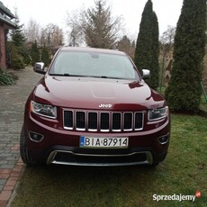 Jeep grand Cherokee limited polifcie