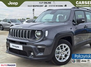 Jeep Renegade 1.5 hybrydowy 130 KM 2024r. (Warszawa)